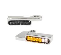 HeinzBikes, indicatori di direzione Stripes. Cromati 04-13...