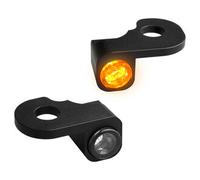 HeinzBikes Nano Indic.Dir.Led Cruscotto per modelli H+D, nero o cromato