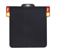 HeinzBikes, Portatarga All-In con fanale posteriore universale