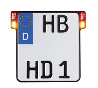 HeinzBikes, Portatarga All-In con fanale posteriore universale