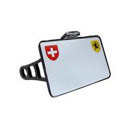 HeinzBikes, Portatarga Micro All-In-One. Nero Universale