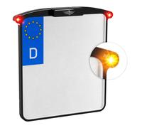 HeinzBikes, Portatarga Nano All-in-1. Nero