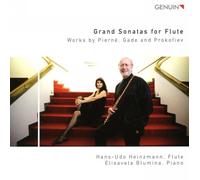 Heinzmann/Blumina – Grand Sonatas For Flute – Walter Genuin
