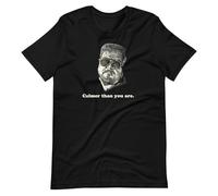 HEIOHL Calmer Than You Are Dude Walter Sobchak Tee Short-Sleeve Unisex T-Shirt BlackLarge