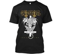 HEIOHL NWT Grotesque Incantation Swedish Death Metal Band Art Vintage T-Shirt S-4XL BlackLarge