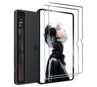Heioloo 2 Pezzi Vetro Temperato per ZTE RedMagic Astra Pellicola Protettiva Senza Bolle, 9H Durezza, Anti-Impronte, Protezione Schermo Anti Graffio Ultra Resistente