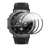 Heioloo 3 Pezzi Screen Pellicola Protettiva per T-Rex 3 48mm, TPU Flessibile Copertura Completa Impermeabile e indossabile Protezione Schermo, Anti-Graffio, Bubble Free