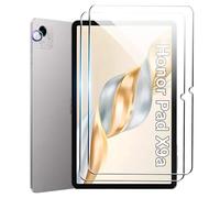 Heioloo 3 Pezzi Vetro Temperato per Honor Pad X9a, [2+1 Pezzi] Pellicola Protettiva con Pellicola Fotocamera, Senza Bolle, 9H Durezza, Anti Graffi, Anti-Impronte