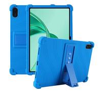 Heioloo Cover per Honor Pad X8a/Honor Pad X8b 11.0" 2024 Tablet, con Supporto Custodia per Assorbimento degli Urti con Paraurti in Silicone Morbido Protettiva [Protezione da Caduta] - Blu