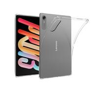 Heioloo Cover per Lenovo Idea Tab Pro Gen 2, Custodia Trasparente per Assorbimento degli Urti con Paraurti in TPU Morbido, Sottile Morbida in Silicone TPU Protettiva [Protezione da Caduta]