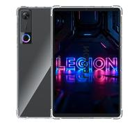 Heioloo Cover per Lenovo Legion Tab Gen 5 8.8", Custodia Trasparente per Assorbimento degli Urti con Paraurti in TPU Morbido, Sottile Morbida in Silicone TPU Protettiva [Protezione da Caduta]