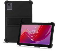 Heioloo Cover per Lenovo Tab M11 10.95" 2024 Tablet, con Supporto Custodia per Assorbimento degli Urti con Paraurti in Silicone Morbido Protettiva [Protezione da Caduta] - Nero
