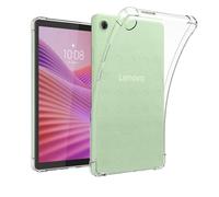 Heioloo Cover per Lenovo Tab One 8.7" 2025, Custodia Trasparente per Assorbimento degli Urti con Paraurti in TPU Morbido, Sottile Morbida in Silicone TPU Protettiva [Protezione da Caduta]