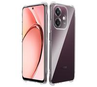 Heioloo Cover per OPPO A60 5G/OPPO A40/OPPO A40m, Custodia Trasparente per Assorbimento degli Urti, Sottile Morbida in Silicone TPU Protettiva [Protezione da Caduta] [HD Chiaro] -Trasparente