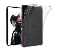 Heioloo Cover per ZTE RedMagic Astra, Custodia Trasparente per Assorbimento degli Urti con Paraurti in TPU Morbido, Sottile Morbida in Silicone TPU Protettiva [Protezione da Caduta]