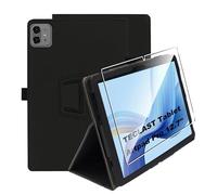 Heioloo Custodia per TECLAST Tablet Artpad Pro 12.7" 2025 Cover in Pelle Case, + [1 Pezzi] Vetro Temperato Pellicola Protettiva [Auto Svegliati/Sonno][Supporto Funzione ] [Anti-Scratch]