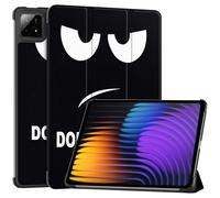 Heioloo Custodia per Xiaomi Pad 7/7 Pro 11.2" Cover in Pelle Case, Slim Stand Cover Protettiva Shell con Auto Sonno/Veglia, [Supporto Funzione ] [Anti-Scratch] occhio grande