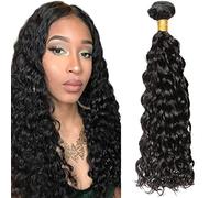 HeioWuio Water Wave Human Hair 1 mazzo di capelli vergini non processati 8 pollici