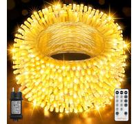 HeiPard Catena Luminosa Esterno Interno 40M, Luci Albero Natale Esterno