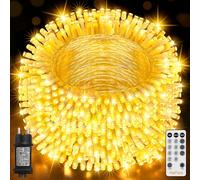 HeiPard Catena Luminosa Esterno Interno 60M, Luci Albero Natale Esterno
