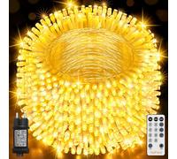 HeiPard Catena Luminosa Esterno Interno 80M, Luci Albero Natale Esterno