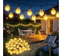 HeiPard Guirlande Solaire Exterieur 11m 60 LEDs Guirlande Lumineuse Exterieure Solair