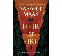 Sarah J. Maas Heir of Fire (Copertina rigida) Throne of Glass