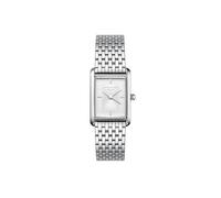 Heirloom Argento con Quadrante Bianco e Cassa in Argento da 23.5x30.6 mm HWSSS-H02 in Acciaio Inossidabile