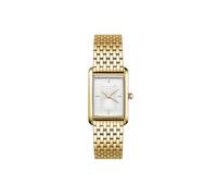 Heirloom Oro con Quadrante Bianco e Cassa in Oro da 23.5x30.6 mm HWGSG-H01 in Acciaio Inossidabile