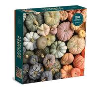 Heirloom Pumpkins 1000 Piece Puzzle in Square Box