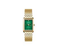 Heirloom Verde Smeraldo con Quadrante Verde Smeraldo e Cassa in Oro da 23.5x30.6 mm HEGSG-H05 in Acciaio Inossidabile