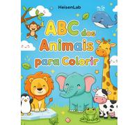 HeisenLab: ABC dos Animais para Colorir