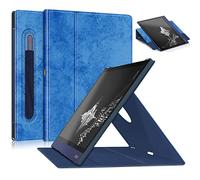 HEISHAYU Custodia cover per Onyx BOOX Note Air/Note air 2/Note air2 plus 10.3" E-Book tablet,Auto Wake/Sleep,Blu
