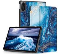 HEISHAYU Custodia per Xiaomi Redmi Pad 2 / Pad2 4G 11 Pollici Tablet 2025, Cover con Auto Sveglia/Sonno,Onde Blu