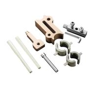 HeISSE MILM MELT - Strumento di riparazione - Kit di fissaggio per l'intasamento - Kit sanitario multifunzionale | Guarnizione per perdite strumento di installazione per il bagno della cucina, sistema