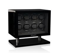Heisse & Söhne - 70019-234.142 - Carica orologi - per 8 orologi - Collector 8 - Nero