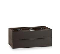 HEISSE & SÖHNE SEIT 1976® Set di scatole per orologi Mirage XL, marrone, 18 x 35 x 16