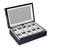 Heisse & Söhne seit 1976 Uhrenbox Mit Sichtfenster Executive Quercus 10