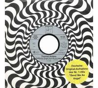 Heißkalter Engel(Send me an Angel)/Wie ein verbotener Kontinent(7" Vinyl Single)(1983)(Hansa 106600)