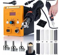 Heißluft-Lötstation Rosfix 858D + Lötzinn-Set Prowelder Kit Mini Rosfix
