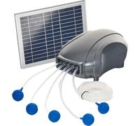 Heissner Aeratore Solare per Laghetto - ST600-00 - 600 l/h