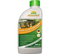 Heissner Batteri per Filtro e Avvio per Laghetti - 1.000 ml
