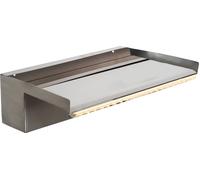 Heissner Elemento a Cascata in Acciaio Inox - 60 cm