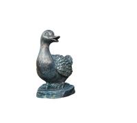 Heissner Figura Decorativa per Laghetto a Forma di Anatra - 25 x 15 x 30 cm