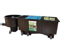 Heissner Filtro a Flusso Continuo per Laghetto - Apollo XXL Pro F323-00 - 120 m³