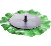 Heissner Fontana Solare a Forma di Ninfea Ø 29 cm - 150 l/h