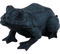 Heissner Fontana Solare con Pompa a Forma di Rana per Laghetto - 250 l/h