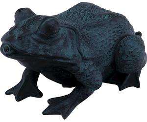 Heissner Fontana Solare con Pompa a Forma di Rana per Laghetto - 250 l/h