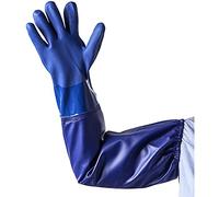Heissner Guanti da stagno a maniche lunghe, misura 7,5 (20,5 cm), S/M
