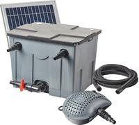 Heissner Impianto di Filtrazione per Laghetto - Solar SF8000-00 - 3.500 l/h
